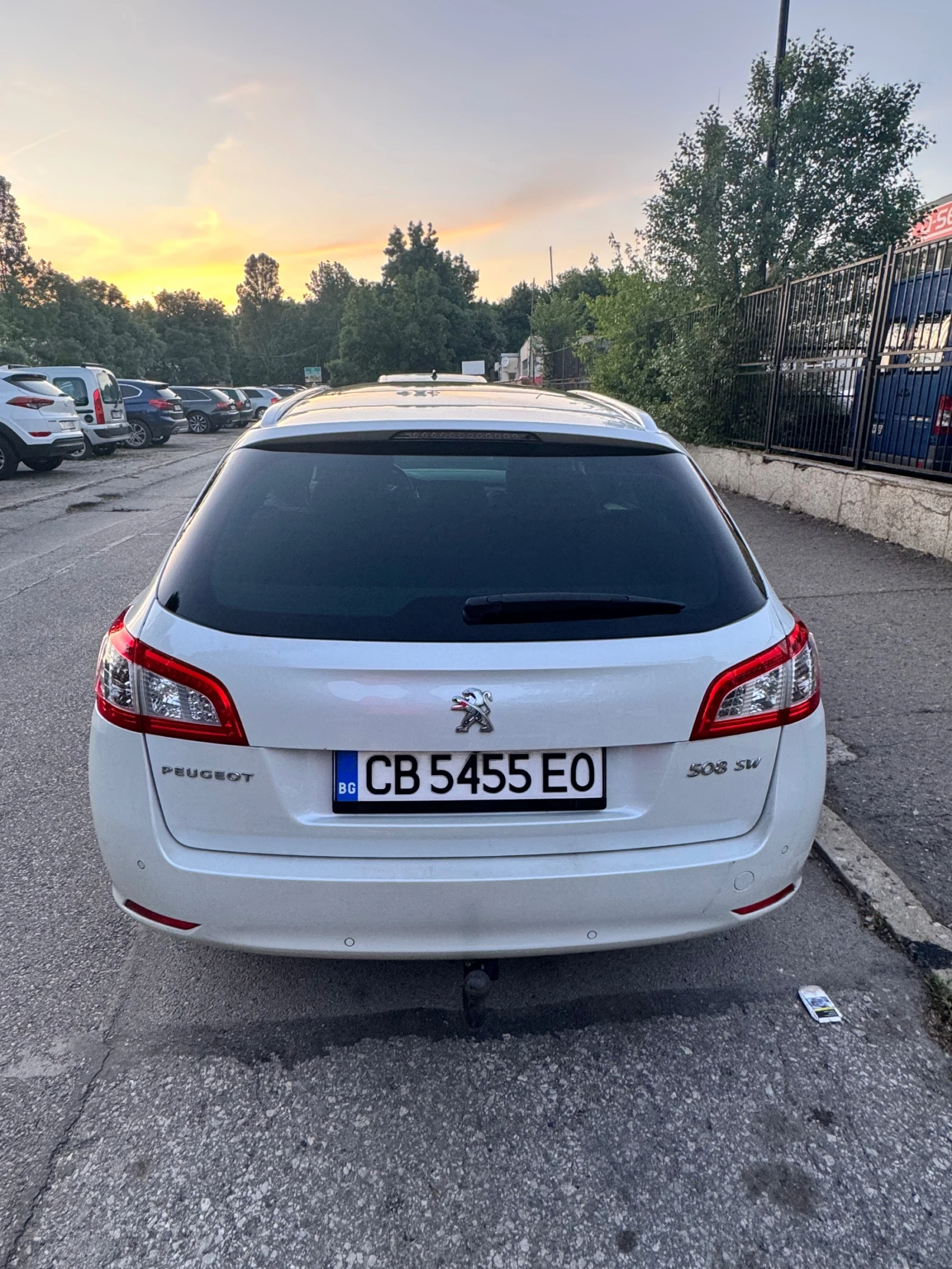 Peugeot 508, снимка 3 - Автомобили и джипове - 54718049