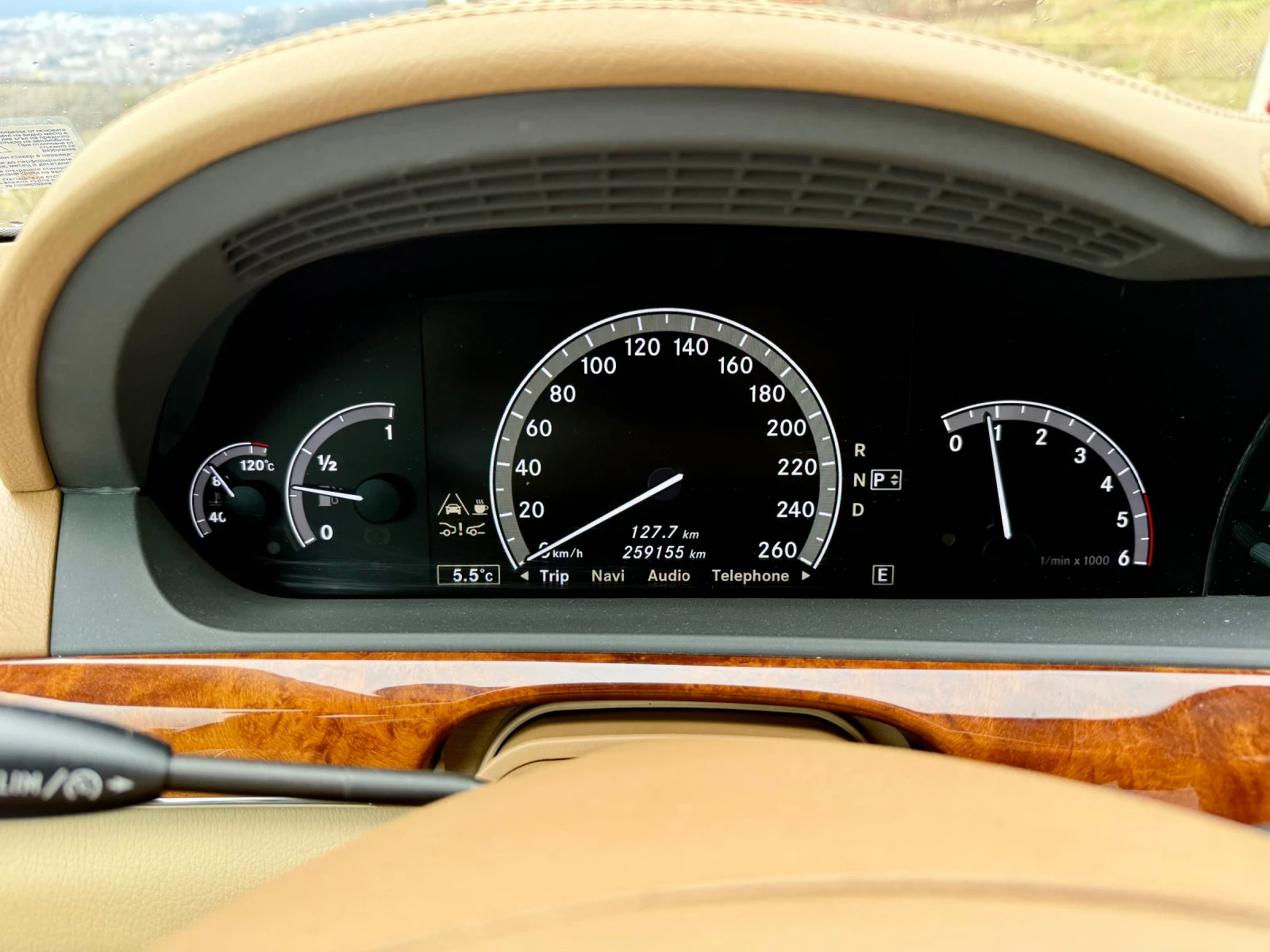 Mercedes-Benz S 350 4MATIC, снимка 10 - Автомобили и джипове - 54933968