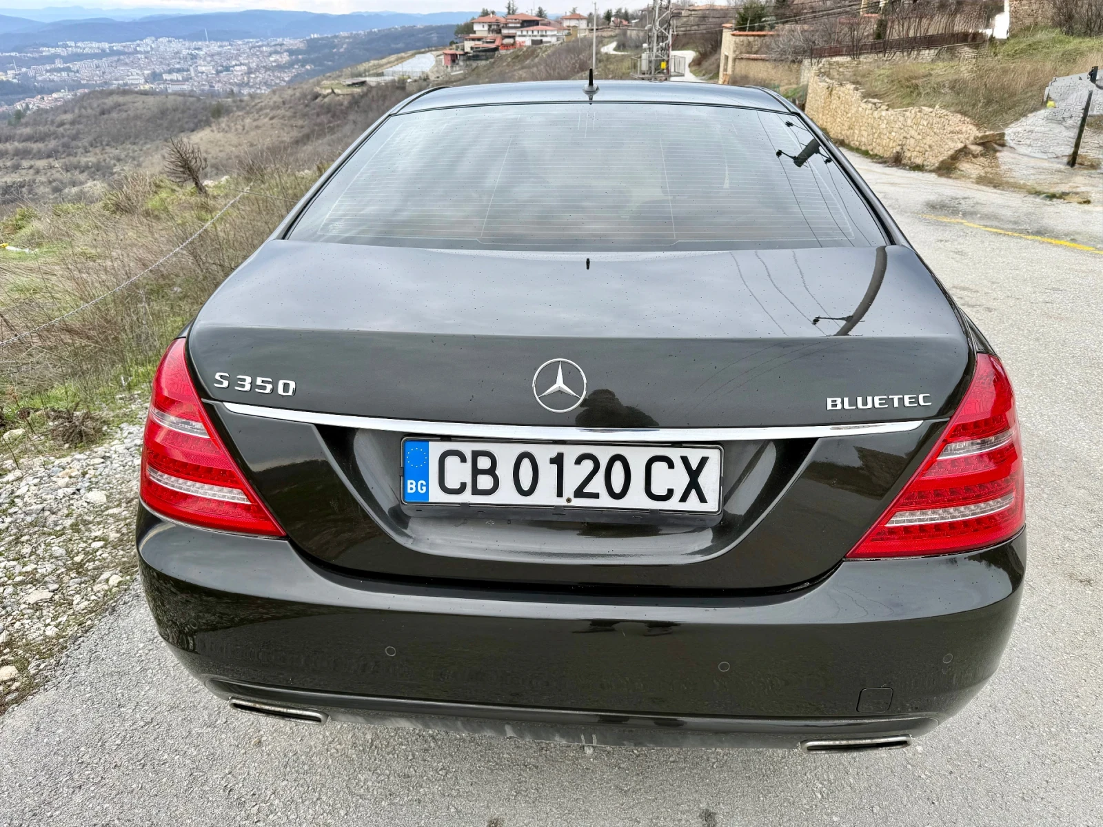 Mercedes-Benz S 350 4MATIC, снимка 5 - Автомобили и джипове - 54933968