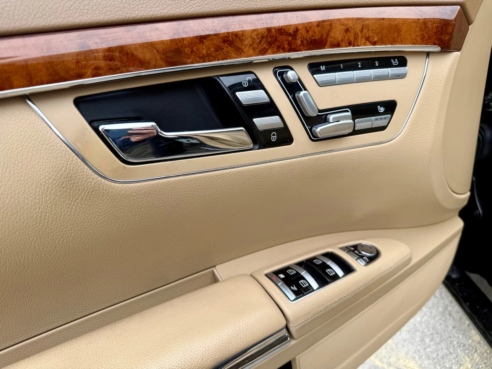 Mercedes-Benz S 350 4MATIC, снимка 9 - Автомобили и джипове - 54933968