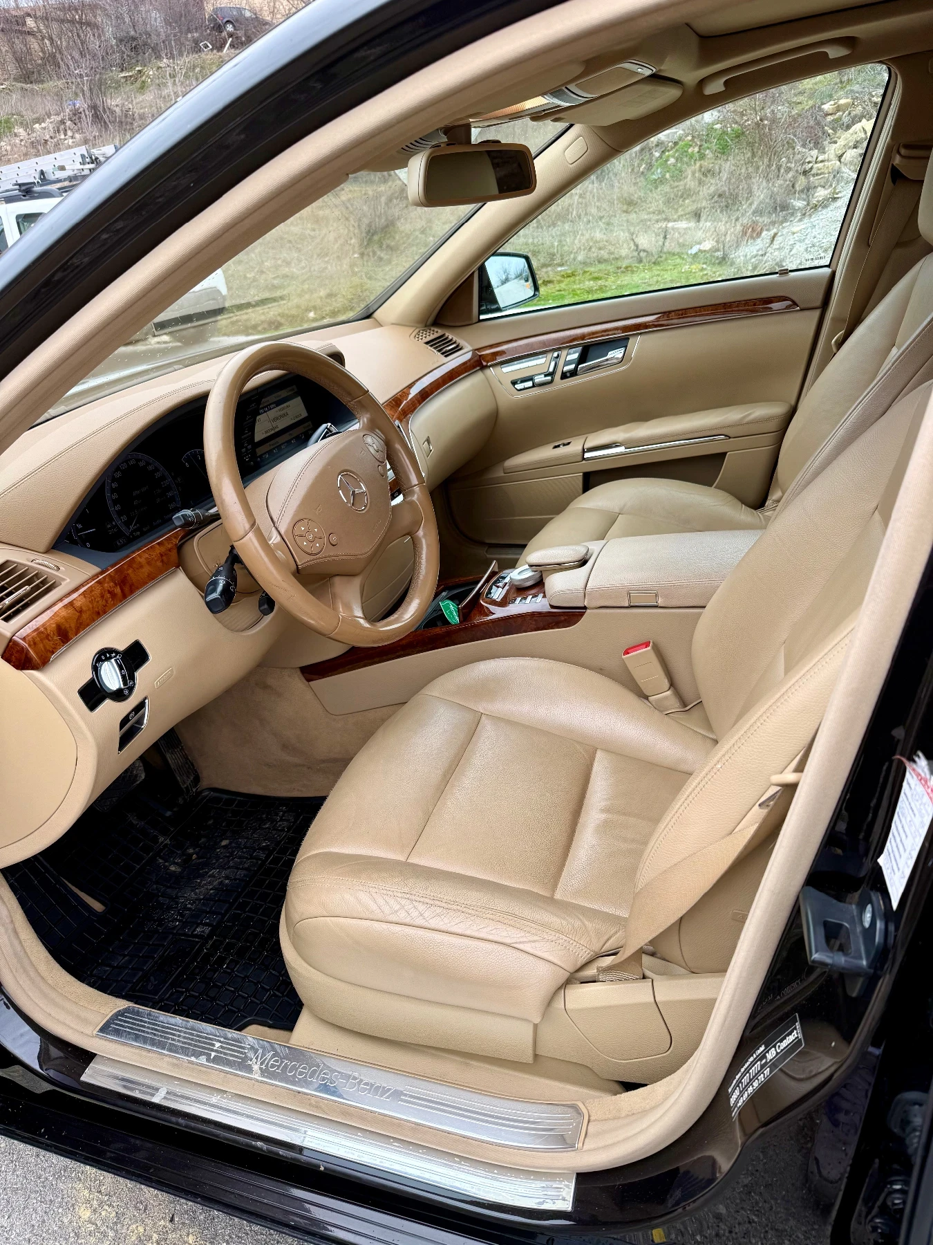 Mercedes-Benz S 350 4MATIC, снимка 8 - Автомобили и джипове - 54933968