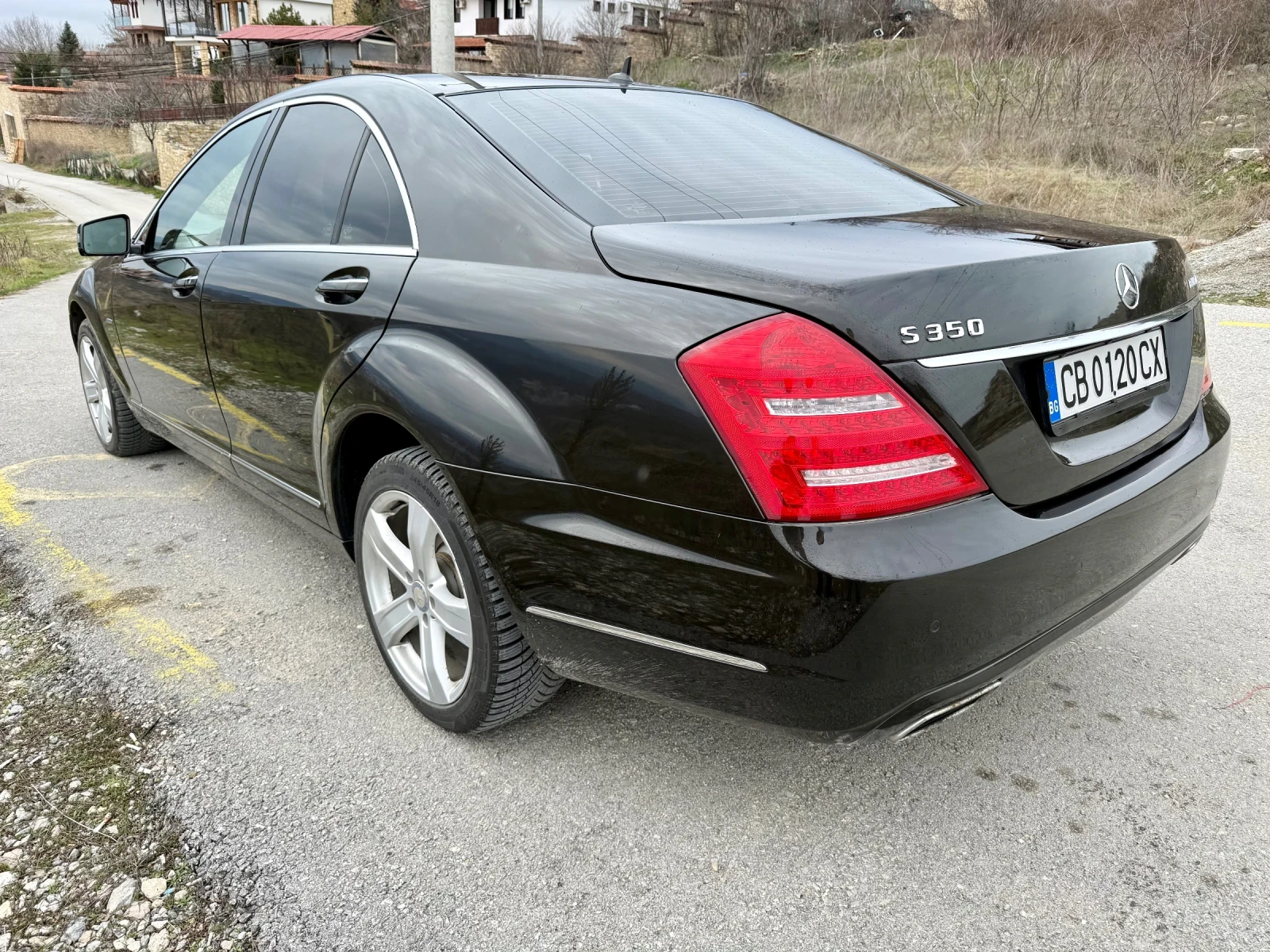 Mercedes-Benz S 350 4MATIC, снимка 4 - Автомобили и джипове - 54933968
