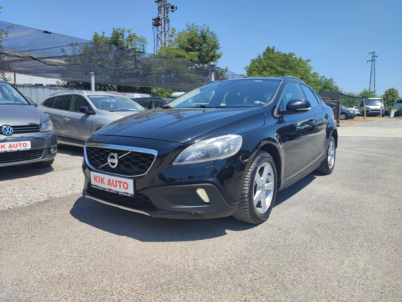 Volvo V40 Cross Country 1.6-D2-114ks-6sk, снимка 2 - Автомобили и джипове - 55087442