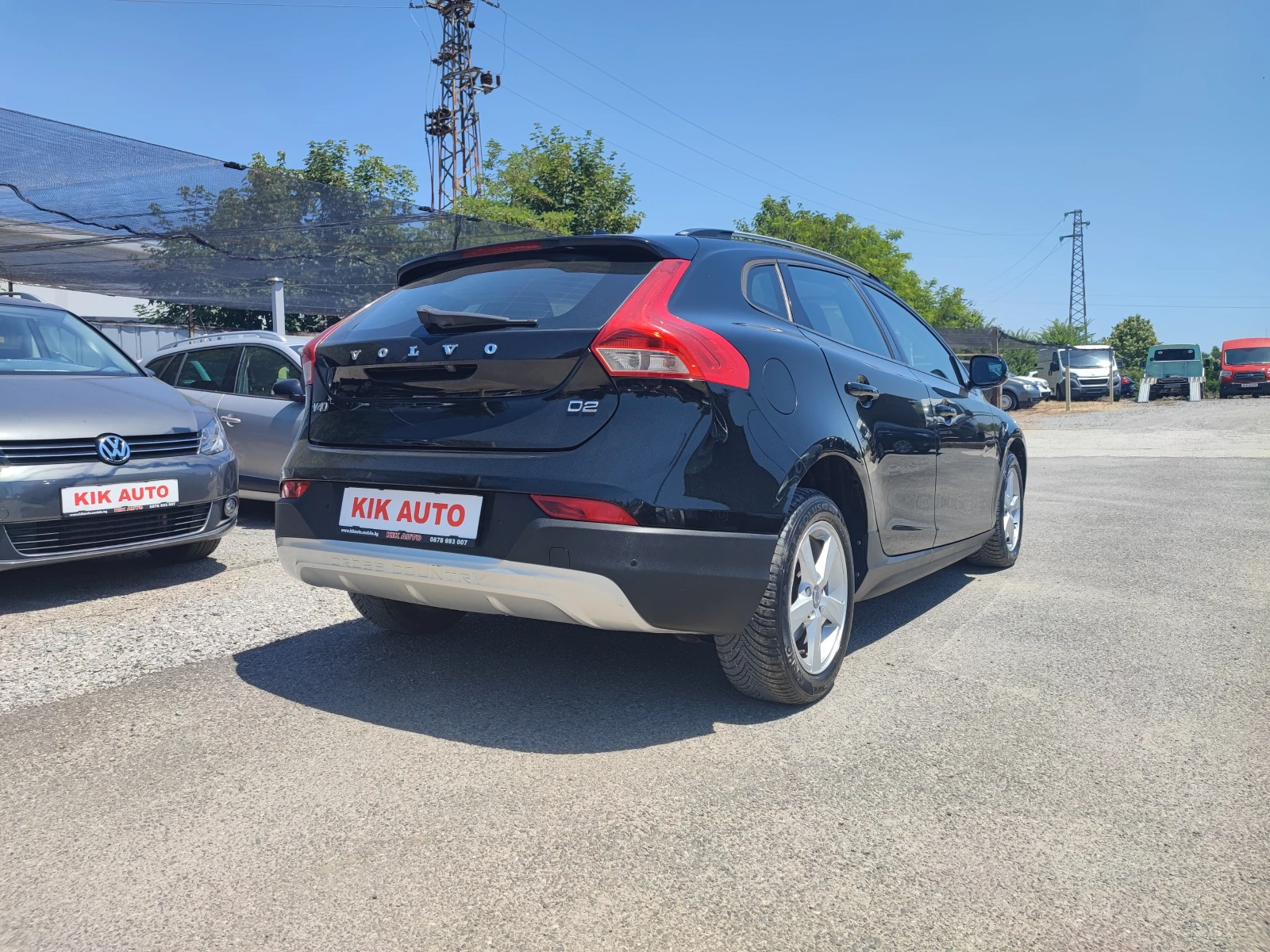 Volvo V40 Cross Country 1.6-D2-114ks-6sk, снимка 8 - Автомобили и джипове - 55087442