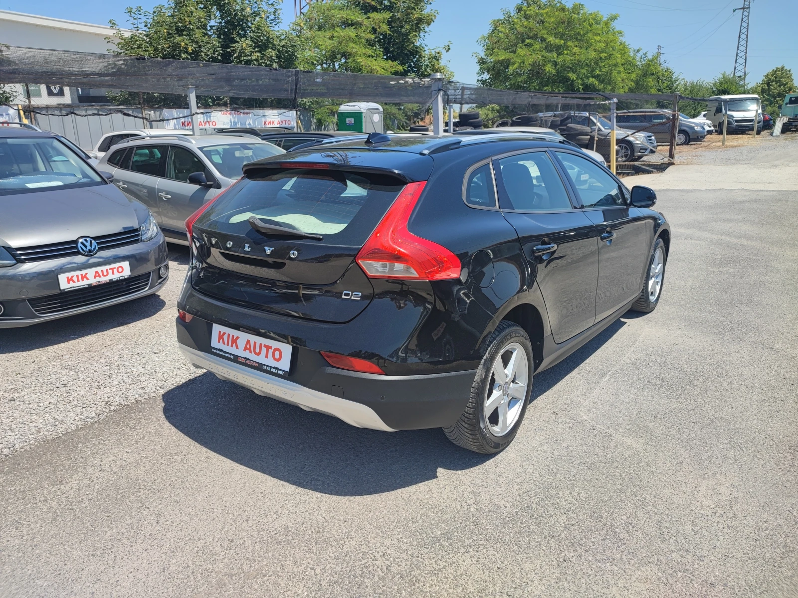 Volvo V40 Cross Country 1.6-D2-114ks-6sk, снимка 7 - Автомобили и джипове - 55087442