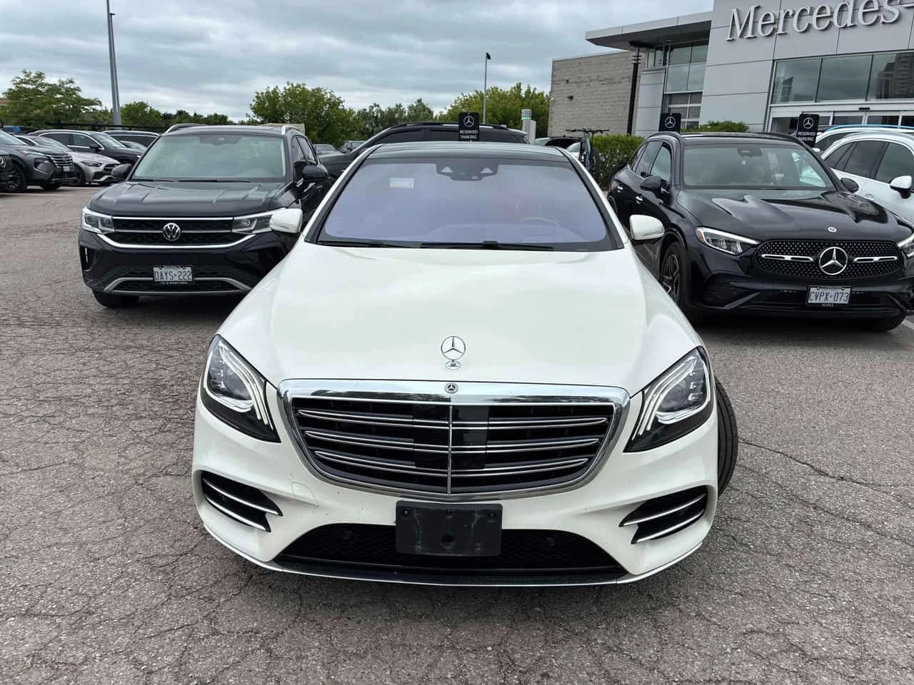 Mercedes-Benz S 560 * CARFAX * ЦЕНА ДО БГ, снимка 5 - Автомобили и джипове - 55291942