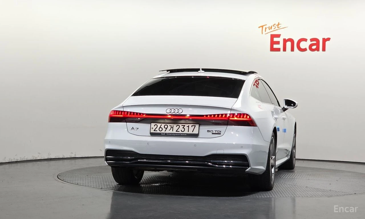 Audi A7 50 TDI* B&O* HEAD UP* МАСАЖ* ОБДУХ* КРАЙНА ЦЕНА, снимка 4 - Автомобили и джипове - 55395830