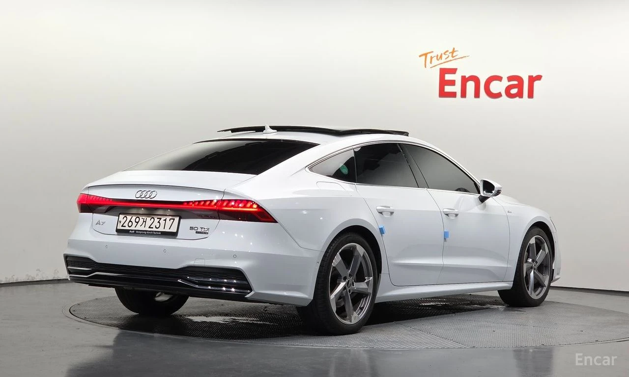 Audi A7 50 TDI* B&O* HEAD UP* МАСАЖ* ОБДУХ* КРАЙНА ЦЕНА, снимка 3 - Автомобили и джипове - 55395830