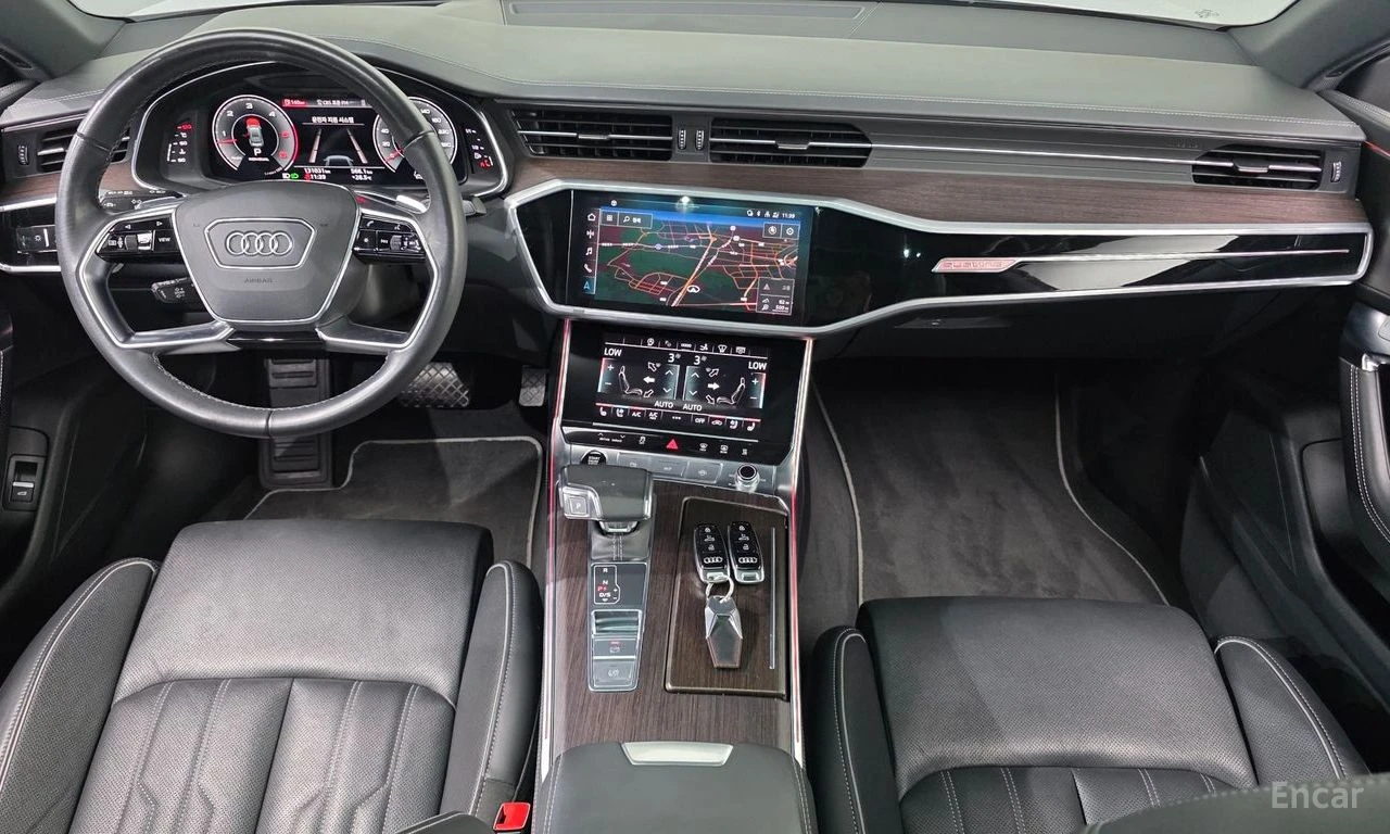 Audi A7 50 TDI* B&O* HEAD UP* МАСАЖ* ОБДУХ* КРАЙНА ЦЕНА, снимка 9 - Автомобили и джипове - 55395830