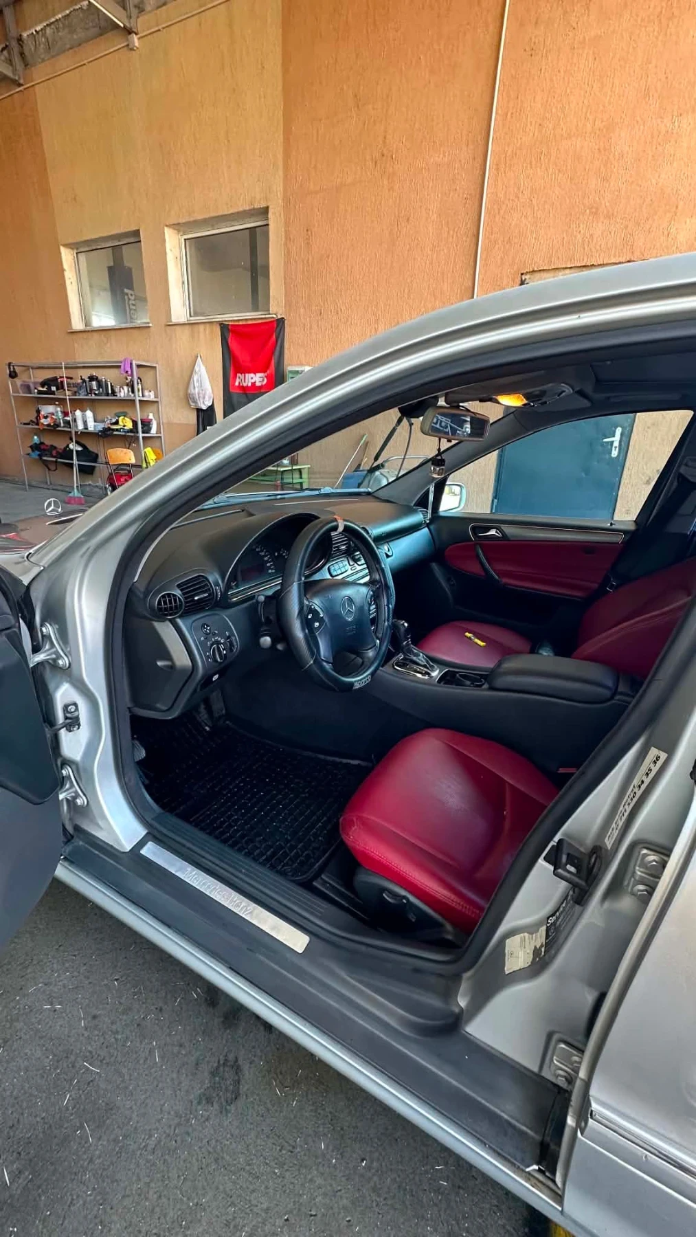 Mercedes-Benz C 270 CDI AMG FACE, снимка 6 - Автомобили и джипове - 55642267