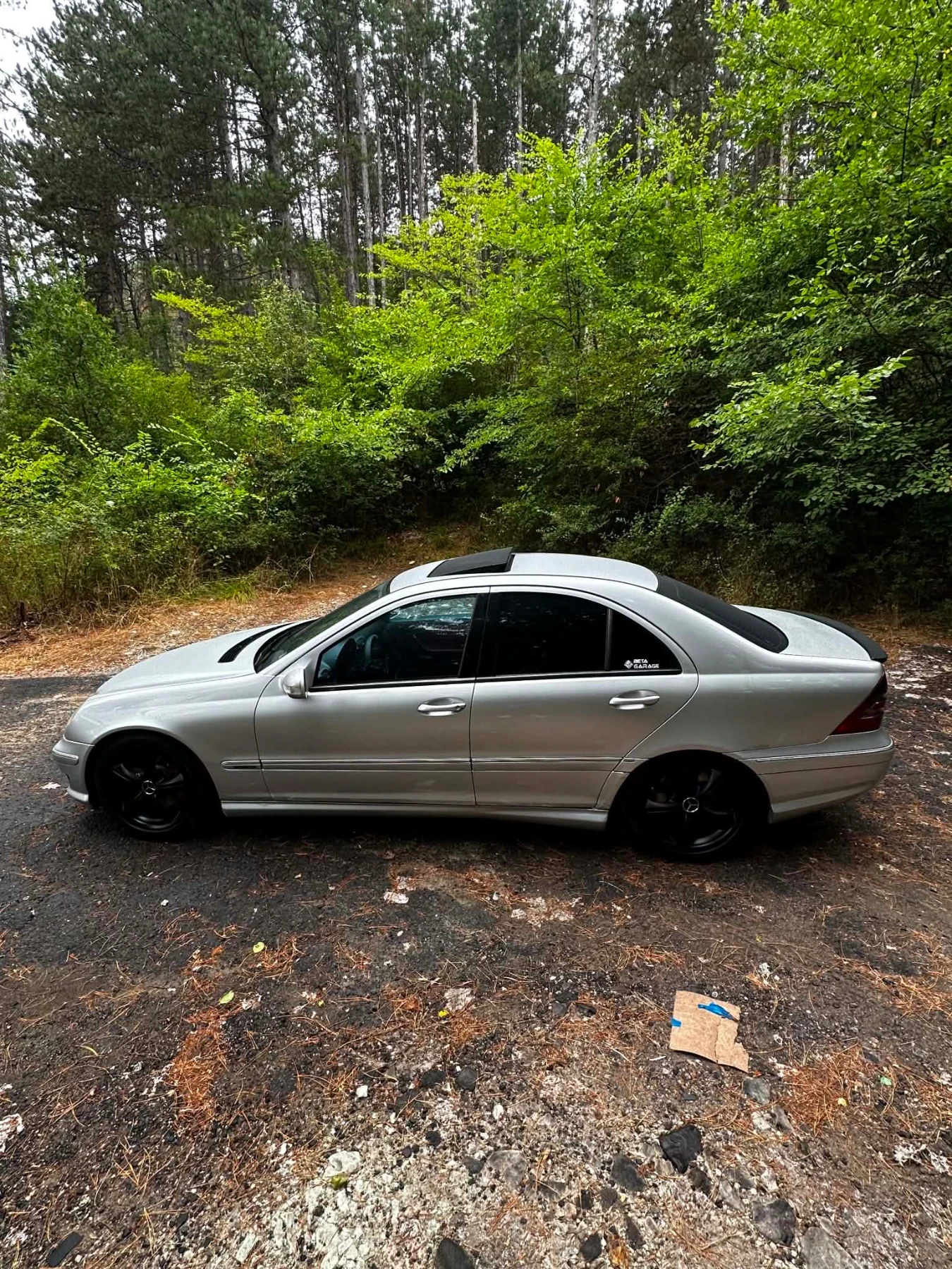 Mercedes-Benz C 270 CDI AMG FACE, снимка 3 - Автомобили и джипове - 55642267