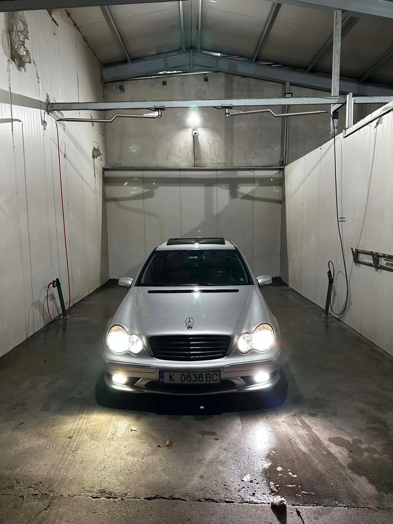 Mercedes-Benz C 270 CDI AMG FACE