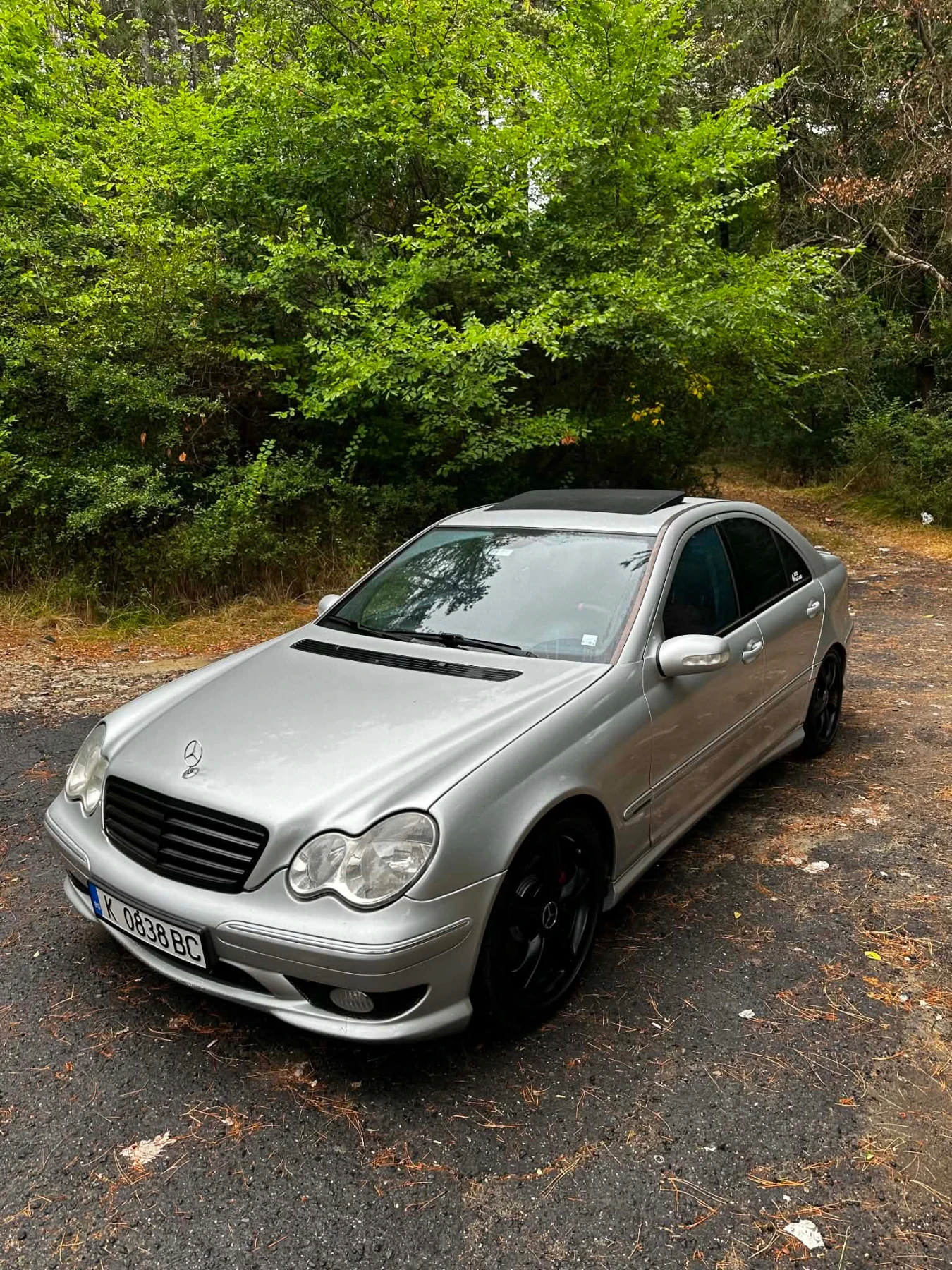 Mercedes-Benz C 270 CDI AMG FACE, снимка 2 - Автомобили и джипове - 55642267