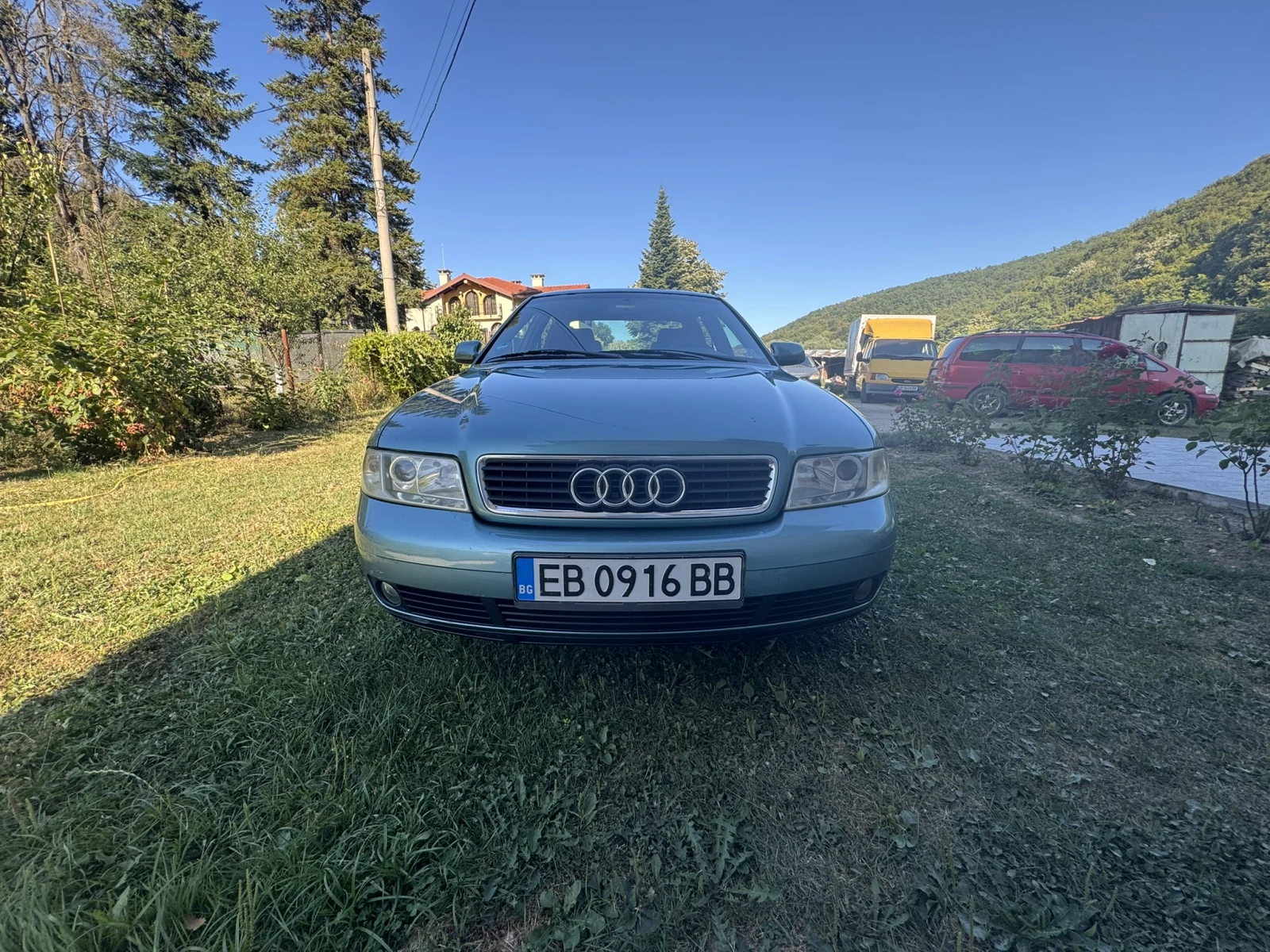 Audi A4 1.8-125k.c.;LPG, снимка 2 - Автомобили и джипове - 55679212