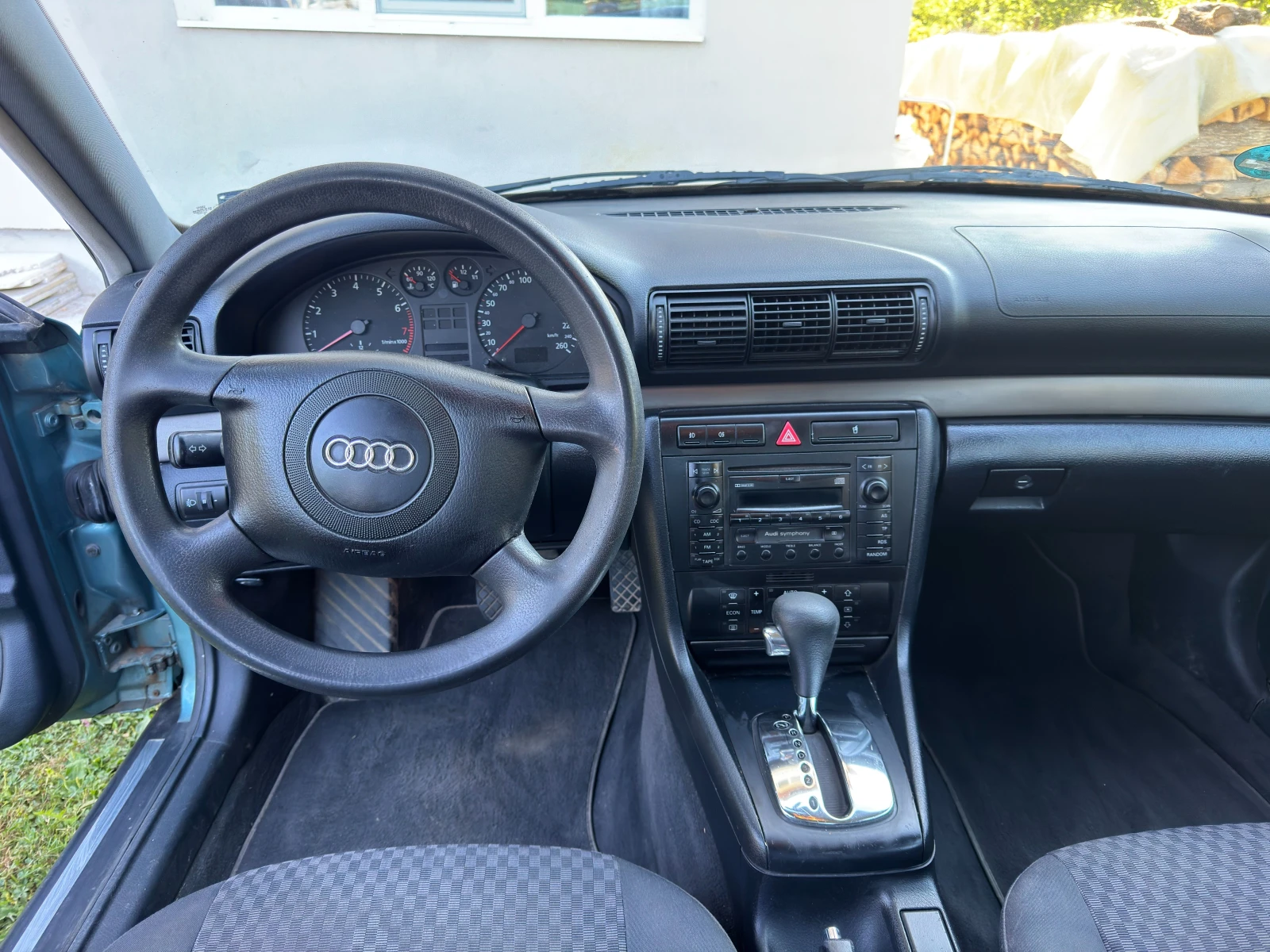 Audi A4 1.8-125k.c.;LPG, снимка 7 - Автомобили и джипове - 55679212