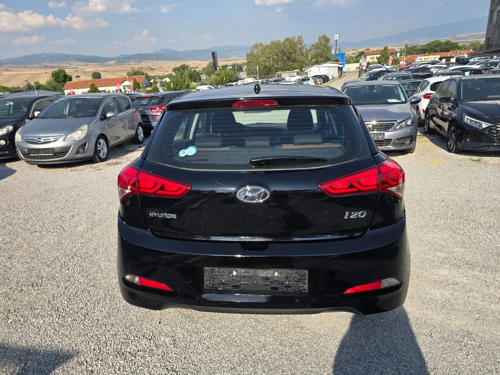 Hyundai I20 1.2i-85k.c-EURO-6, снимка 6 - Автомобили и джипове - 55770827