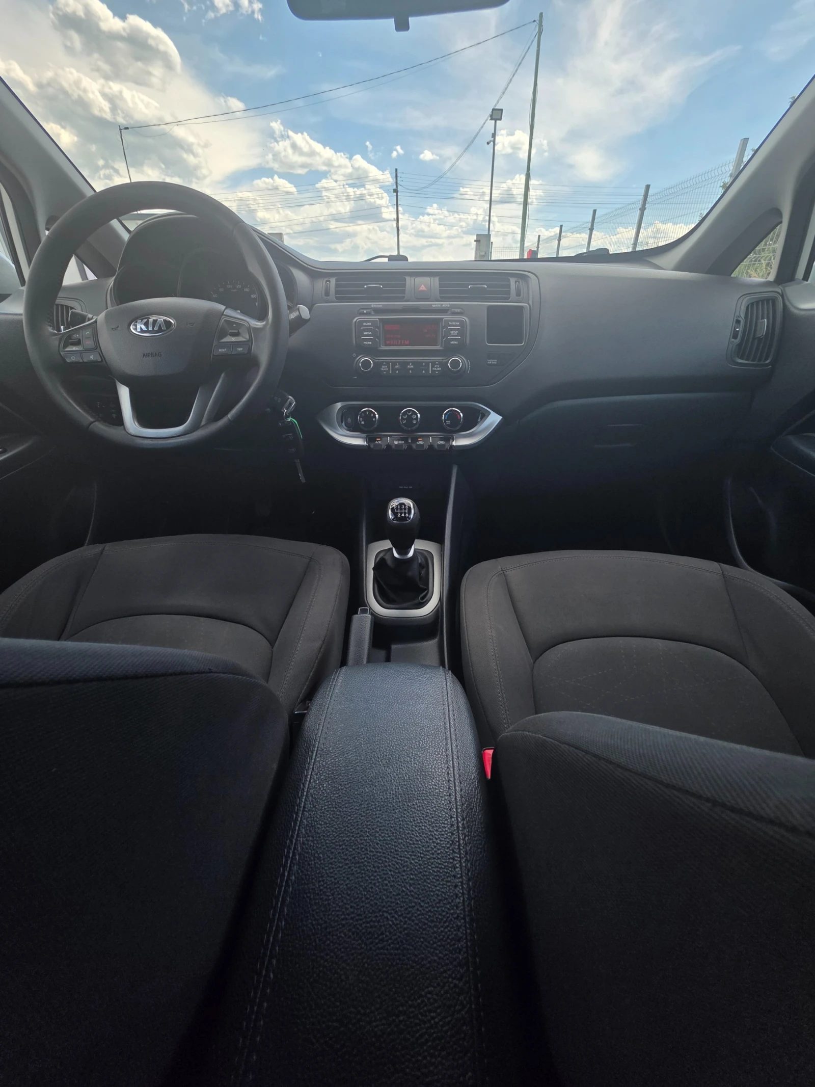 Kia Rio III-1.1 CRDI-12V-75hp, снимка 10 - Автомобили и джипове - 55832839
