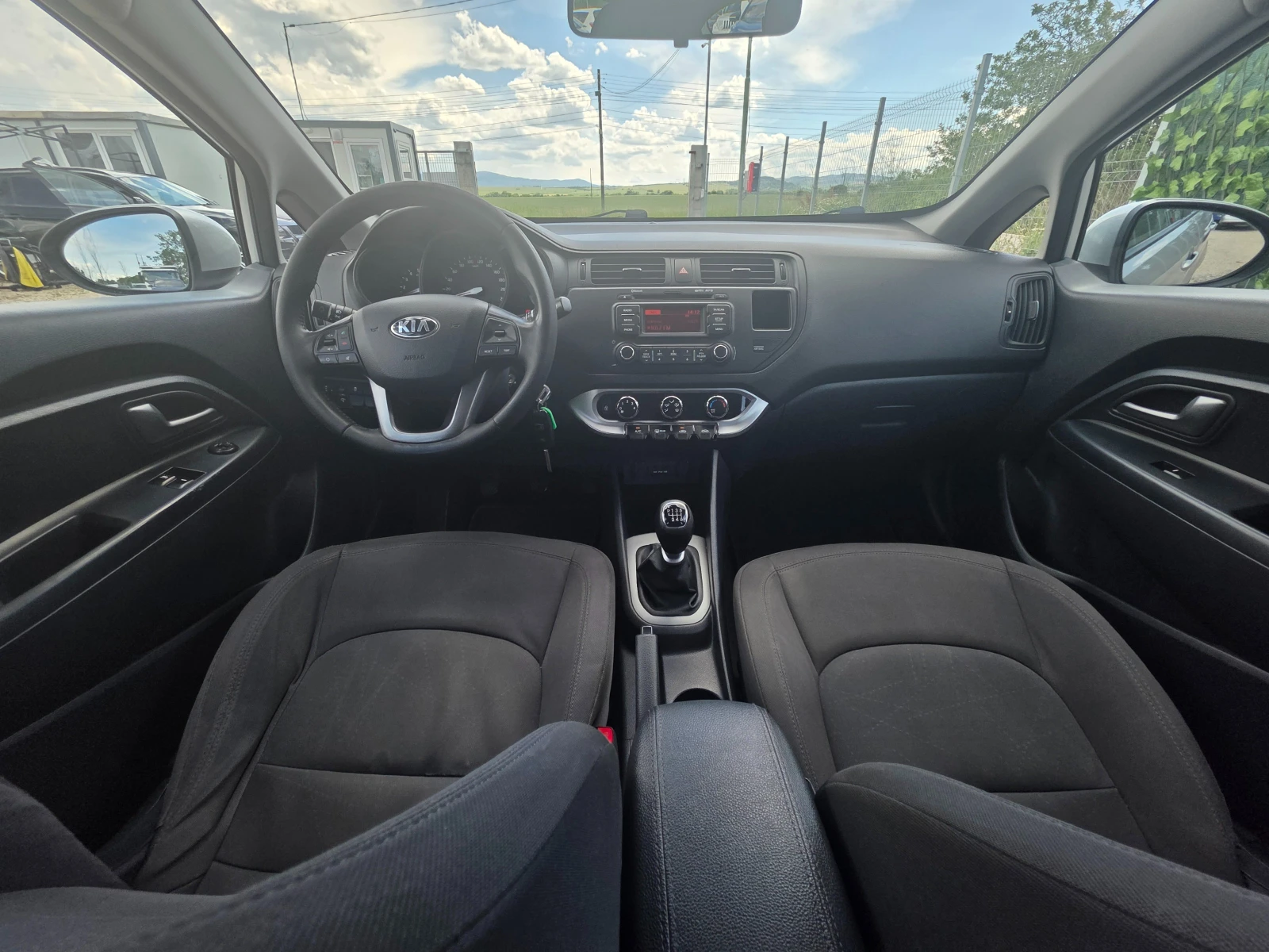 Kia Rio III-1.1 CRDI-12V-75hp, снимка 9 - Автомобили и джипове - 55832839