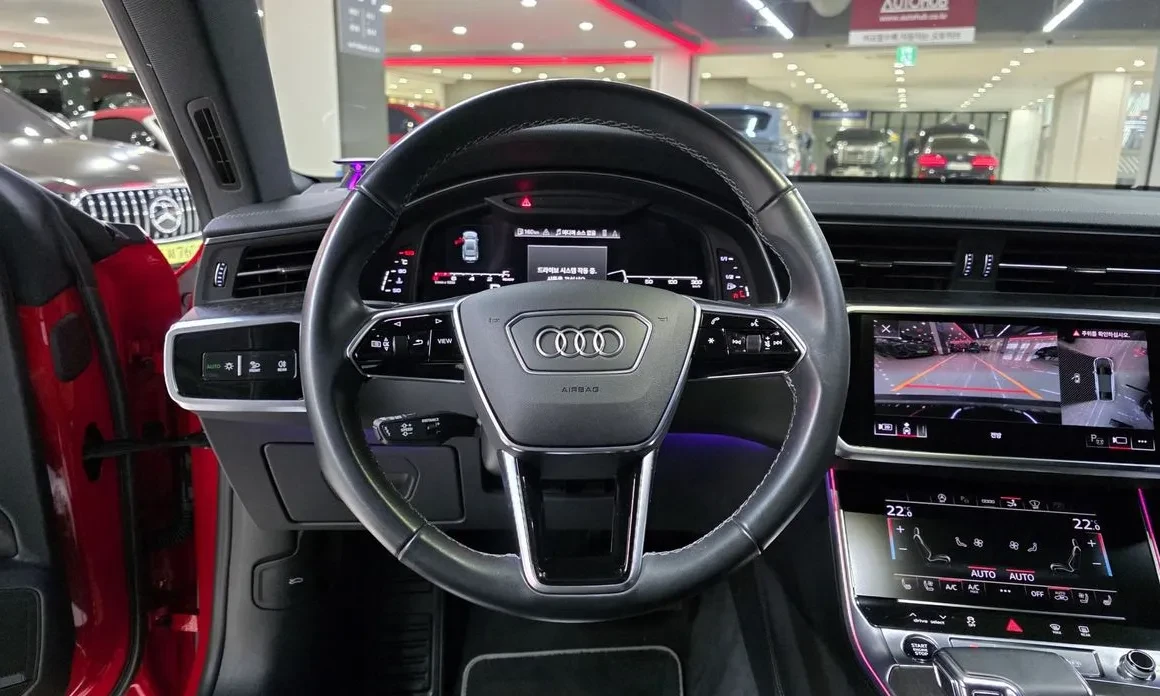 Audi A7 ДИСТРОНИК | ЛАЗЕР | АЛКАНТАРА | B&O , снимка 8 - Автомобили и джипове - 56248993