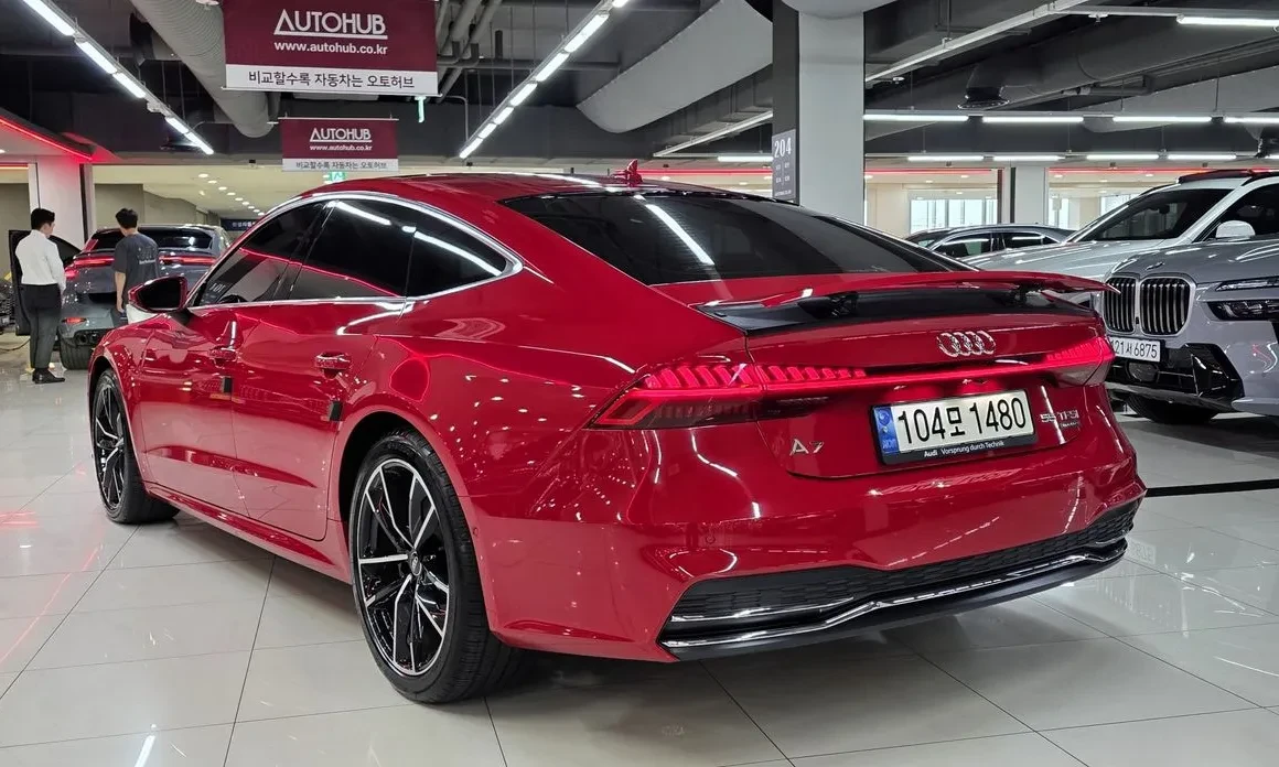 Audi A7 ДИСТРОНИК | ЛАЗЕР | АЛКАНТАРА | B&O , снимка 5 - Автомобили и джипове - 56248993