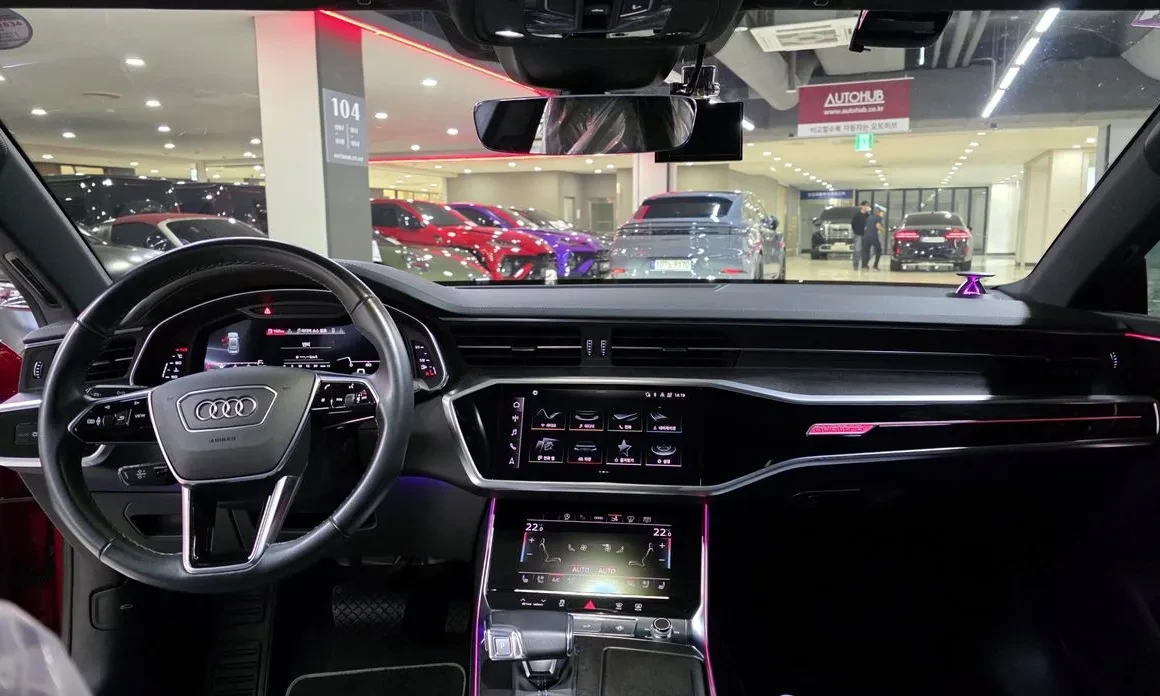 Audi A7 ДИСТРОНИК | ЛАЗЕР | АЛКАНТАРА | B&O , снимка 7 - Автомобили и джипове - 56248993