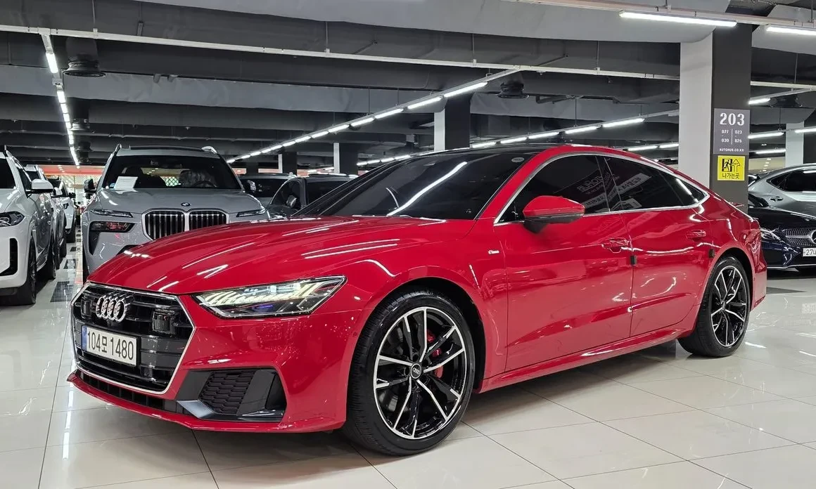 Audi A7 ДИСТРОНИК | ЛАЗЕР | АЛКАНТАРА | B&O , снимка 2 - Автомобили и джипове - 56248993