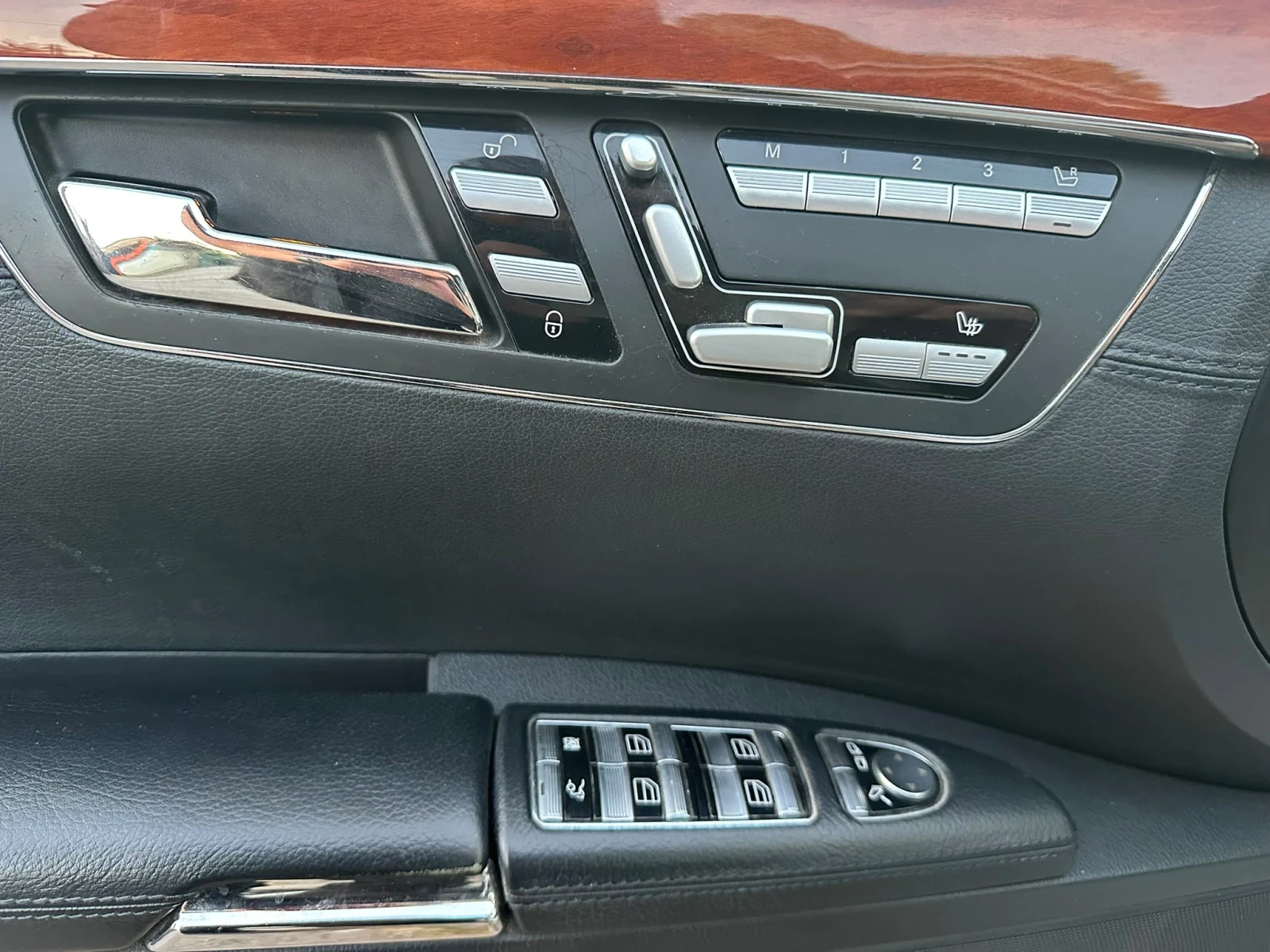 Mercedes-Benz S 500 LONG/NIGHT VISION/FULL/EURO4  | Mobile.bg � ����������� 12
