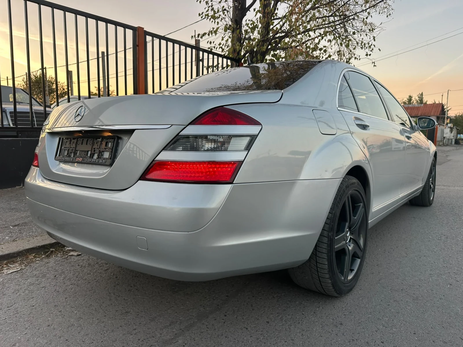 Mercedes-Benz S 500 LONG/NIGHT VISION/FULL/EURO4  | Mobile.bg � ����������� 7