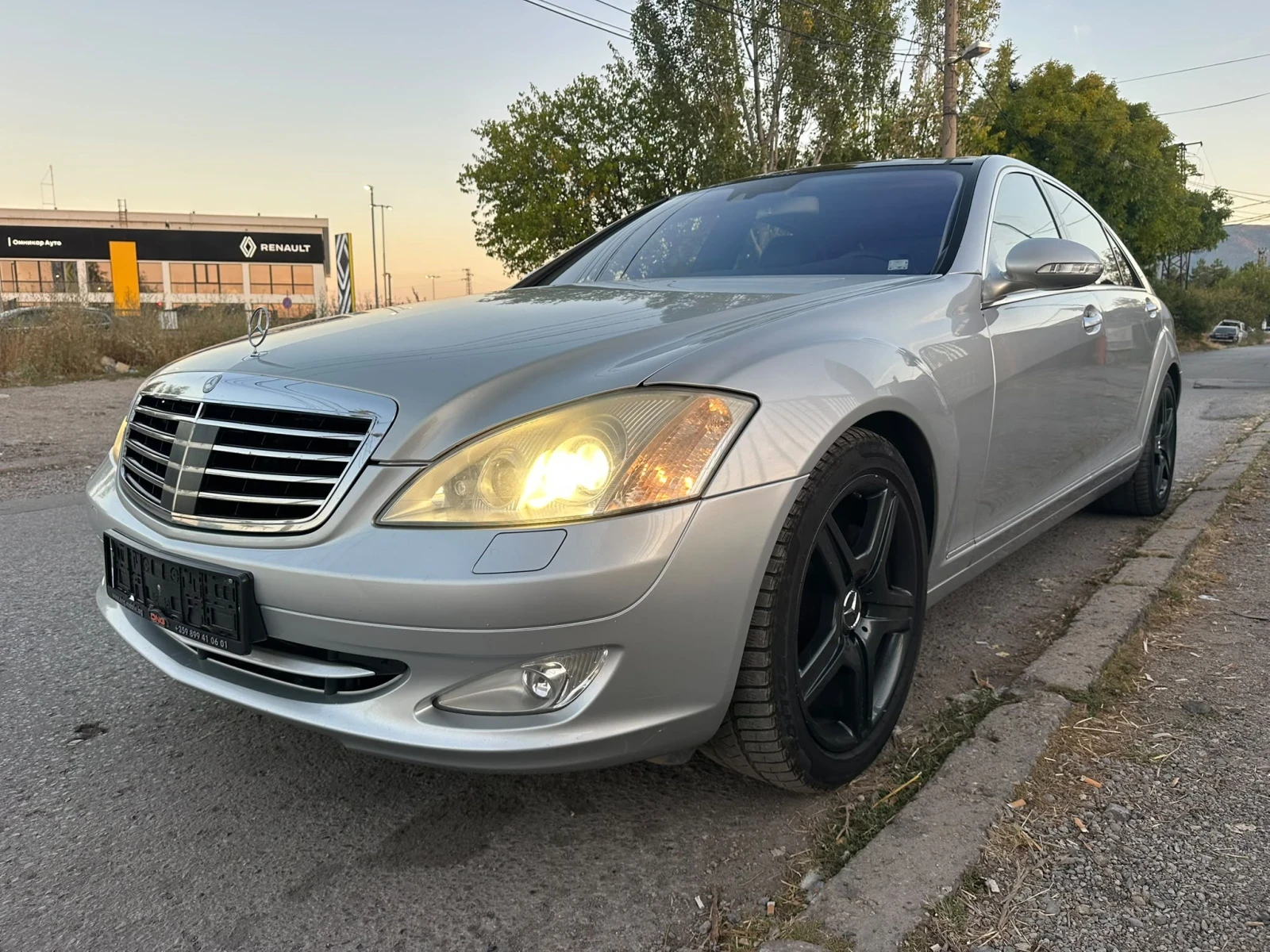 Mercedes-Benz S 500 LONG/NIGHT VISION/FULL/EURO4  | Mobile.bg � ����������� 4