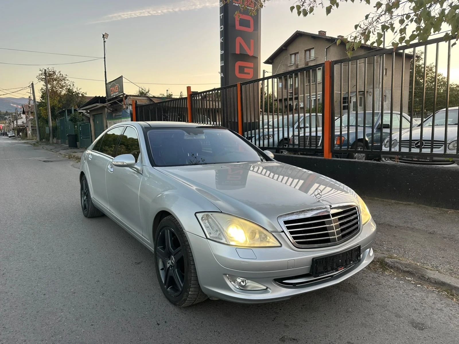 Mercedes-Benz S 500 LONG/NIGHT VISION/FULL/EURO4  | Mobile.bg � ����������� 2