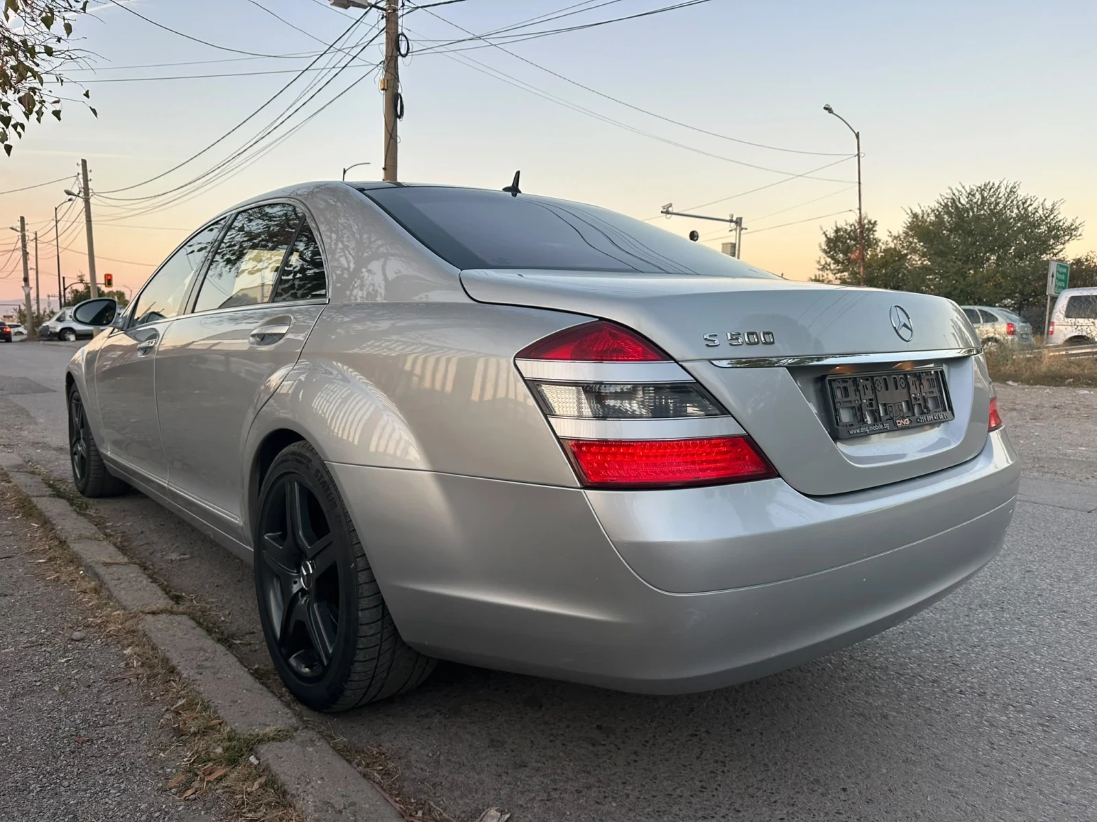 Mercedes-Benz S 500 LONG/NIGHT VISION/FULL/EURO4  | Mobile.bg � ����������� 5