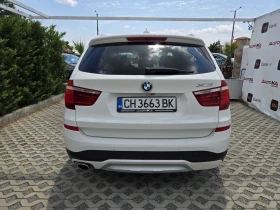 BMW X3 2.0D-184кс= АВТОМАТ= XDRIVE= FACE= H&K= PANO, снимка 4