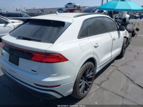 Audi Q8 PREMIUM* DISTRONIC* ПОДГРЕВ* ОБДУХВАНЕ* 360* КАМЕР, снимка 4