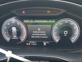 Audi Q8 PREMIUM* DISTRONIC* ПОДГРЕВ* ОБДУХВАНЕ* 360* КАМЕР, снимка 13
