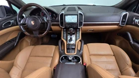 Porsche Cayenne 4.8 Turbo* КОЖА* ОБДУХВ* НАВИ* ПАНО, снимка 6