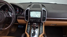 Porsche Cayenne 4.8 Turbo* КОЖА* ОБДУХВ* НАВИ* ПАНО, снимка 15