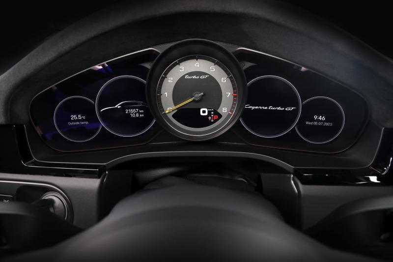 Porsche Cayenne Turbo GT Matrix LED, снимка 9 - Автомобили и джипове - 40227455