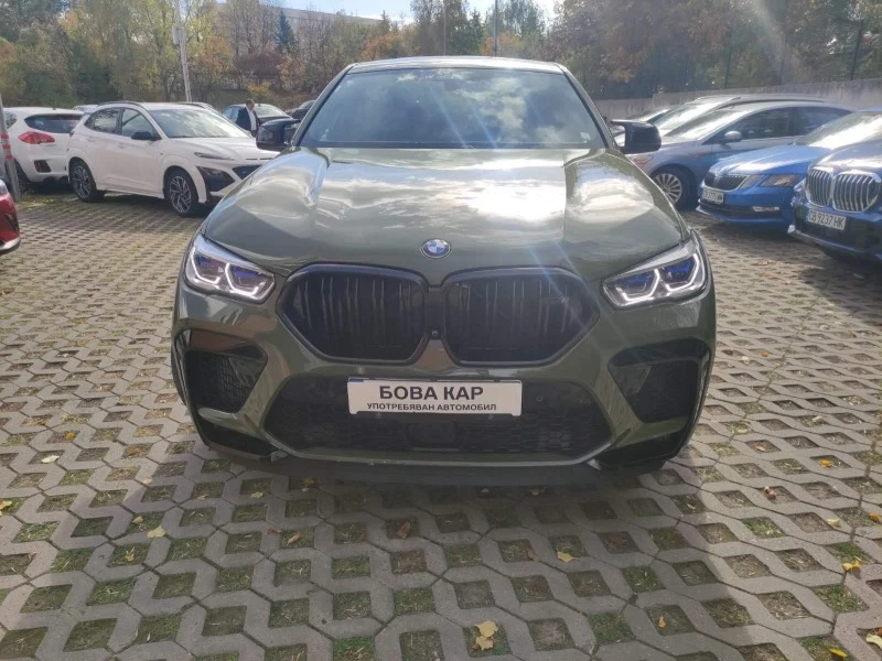 BMW X6 M Competition, снимка 2 - Автомобили и джипове - 42805074