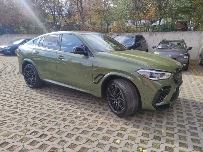 BMW X6 M Competition, снимка 3 - Автомобили и джипове - 42805074