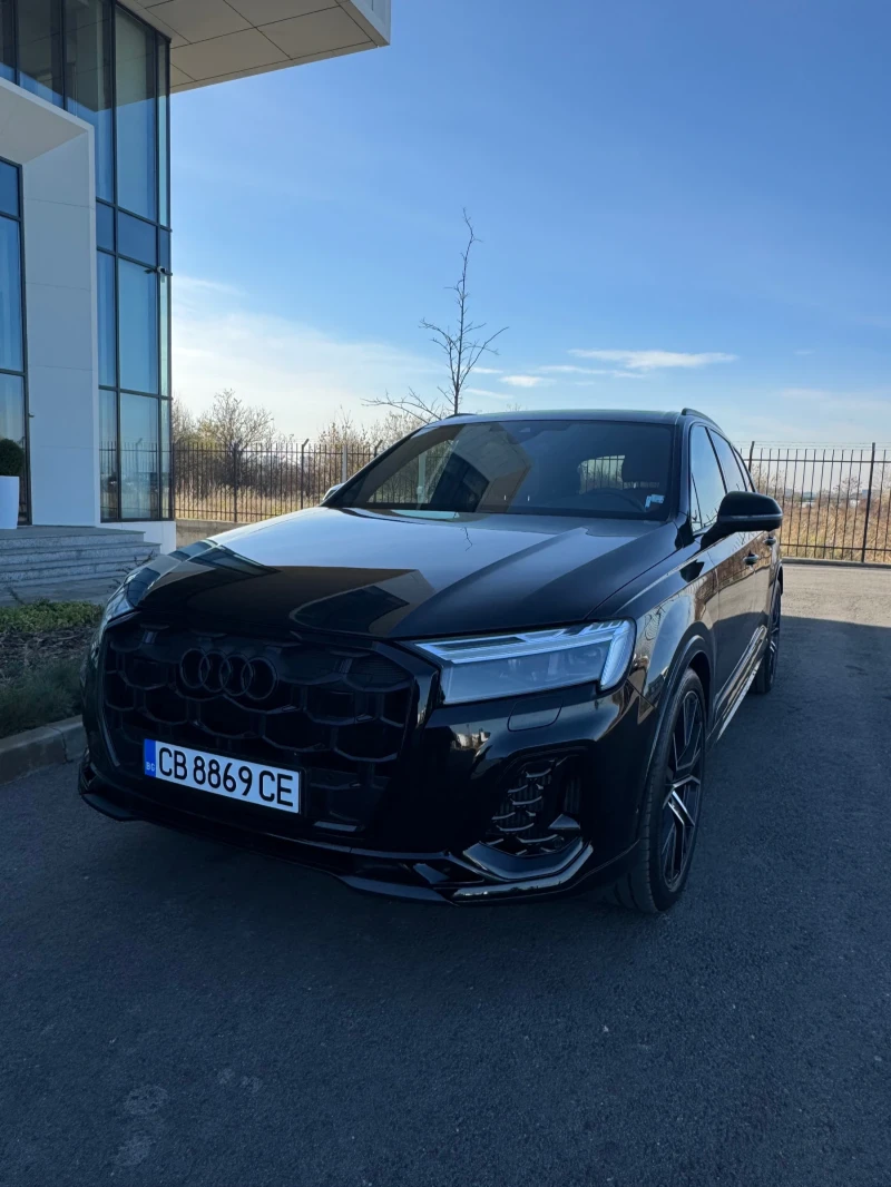 Audi Q7 S line, 55 TFSI, мод. 2025 г., 6+ 1, Facelift, ГАР, снимка 5 - Автомобили и джипове - 48148586