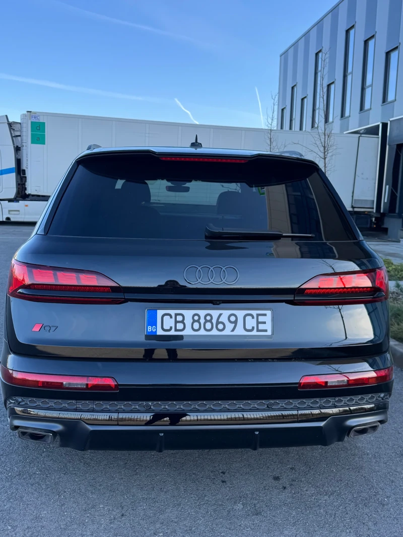 Audi Q7 S line, 55 TFSI, мод. 2025 г., 6+ 1, Facelift, ГАР, снимка 11 - Автомобили и джипове - 48148586