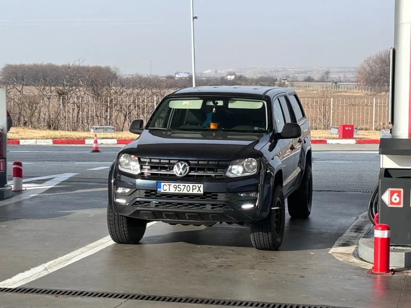 VW Amarok, снимка 1 - Автомобили и джипове - 47904692