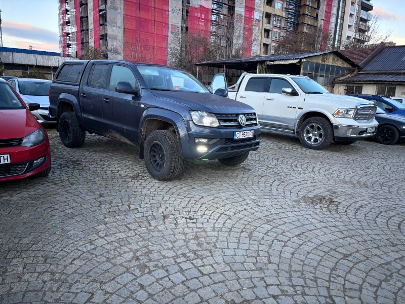 VW Amarok, снимка 4 - Автомобили и джипове - 47904692