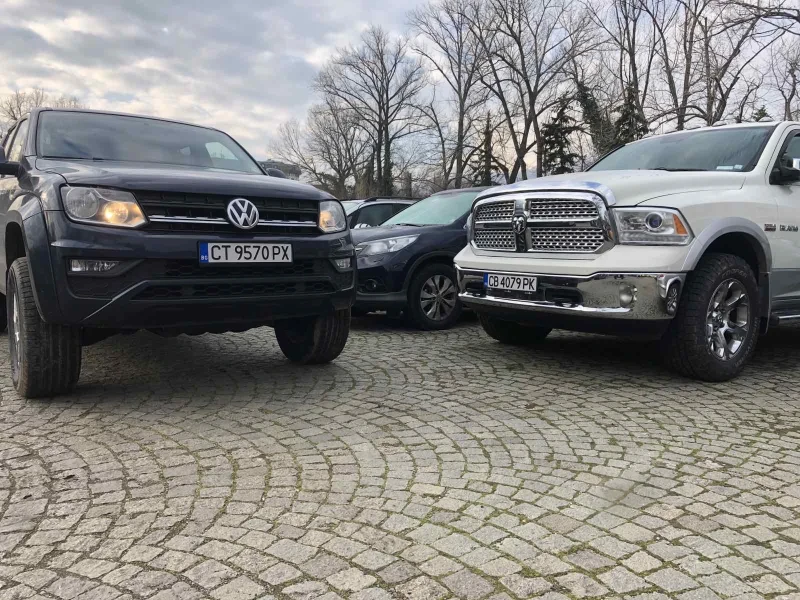 VW Amarok, снимка 9 - Автомобили и джипове - 47904692