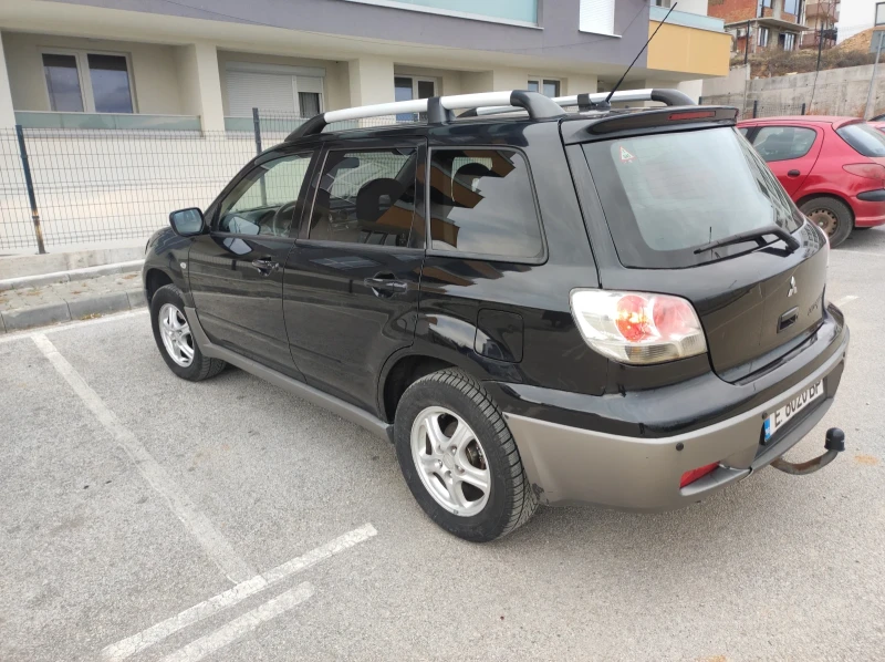 Mitsubishi Outlander 2.0i LPG 4X4 , снимка 4 - Автомобили и джипове - 48044109