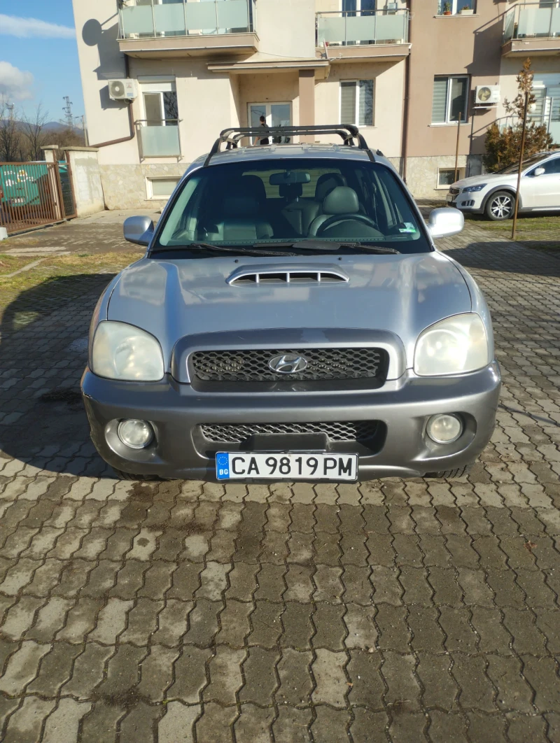 Hyundai Santa fe, снимка 1 - Автомобили и джипове - 48285123