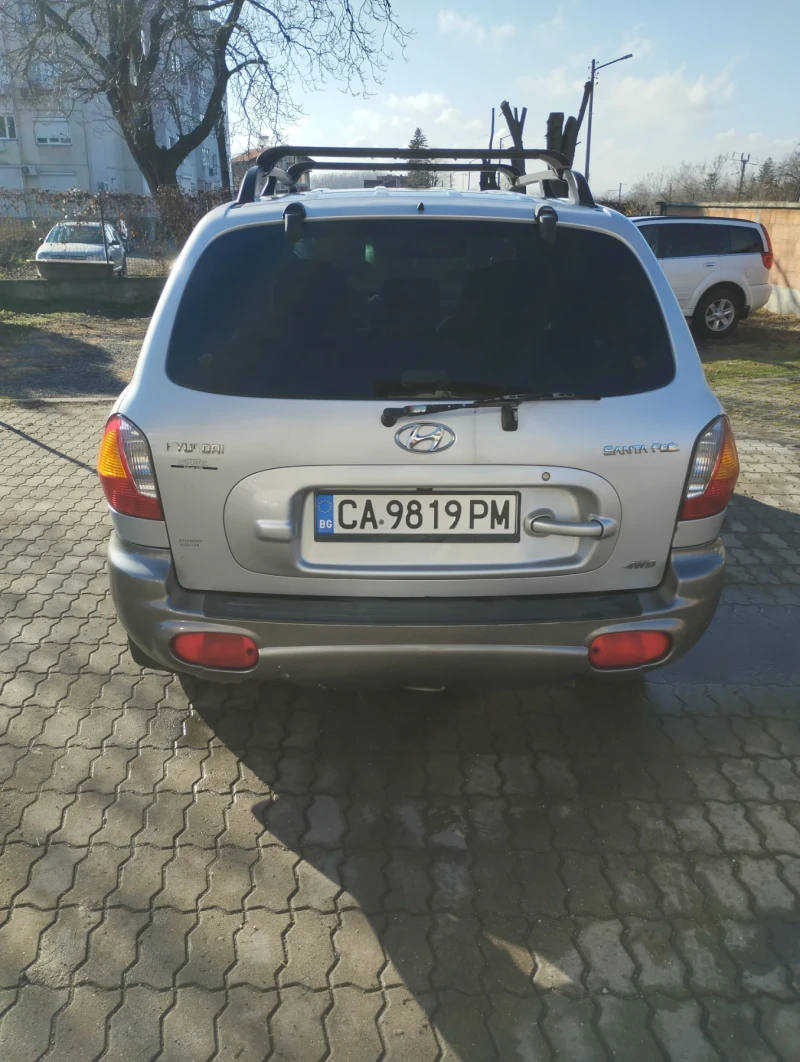 Hyundai Santa fe, снимка 4 - Автомобили и джипове - 48285123