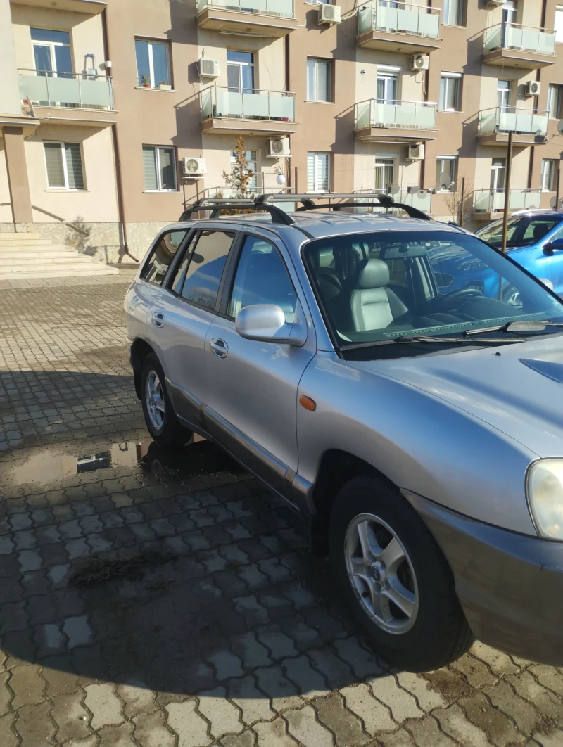 Hyundai Santa fe, снимка 2 - Автомобили и джипове - 48285123