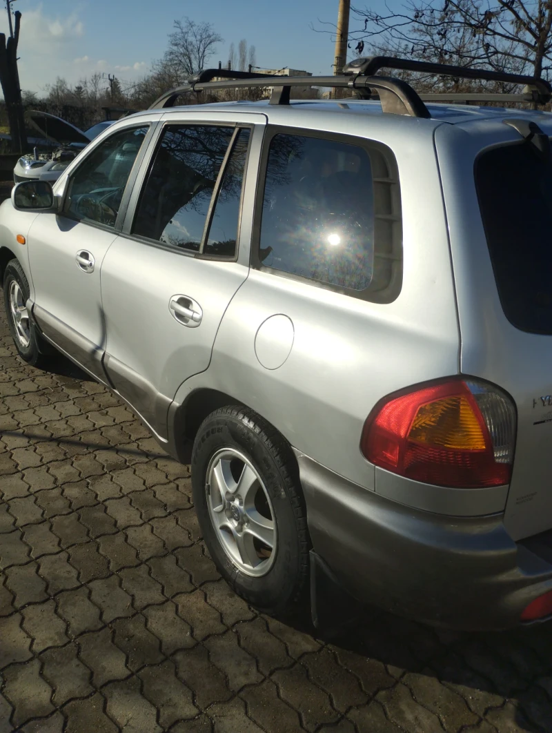 Hyundai Santa fe, снимка 5 - Автомобили и джипове - 48285123