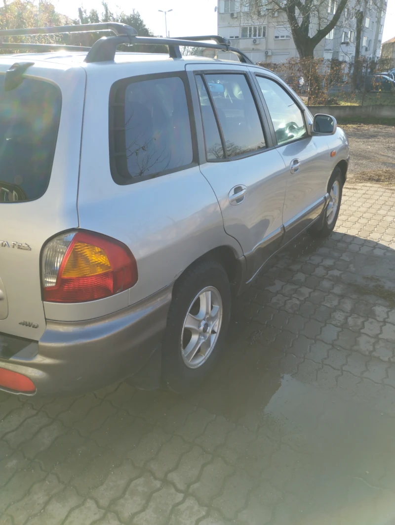 Hyundai Santa fe, снимка 3 - Автомобили и джипове - 48285123